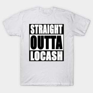 Straight Outta T-Shirt